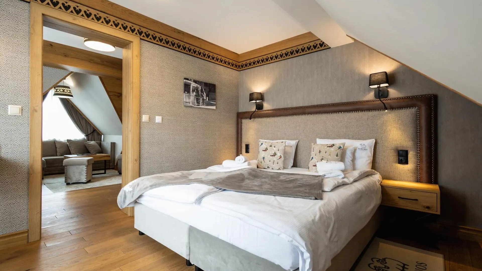 Aparthotel Merynos Закопане Польша